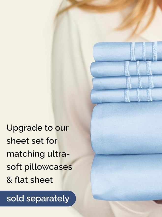 Extra Deep King Fitted Sheet - Image 7