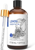 HIQILI Lemon Essential Oil, 100% Pure Undiluted by HIQILI