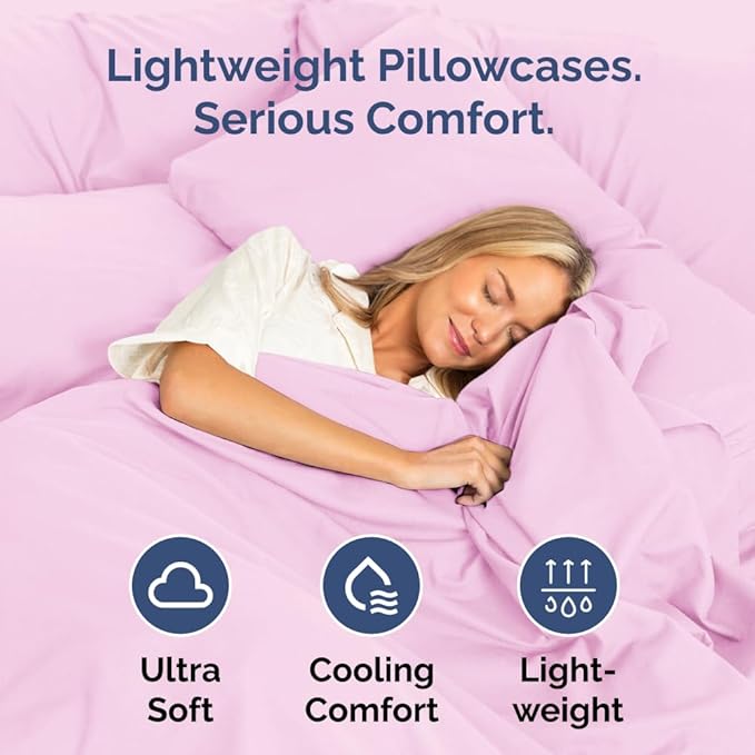 King Standard Pillow Cases Set of 4 - Image 3