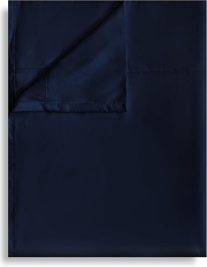 Queen Flat Sheet Only, 1 Pack Top Bed Sheets, Soft Breathable Brushed by Culve
