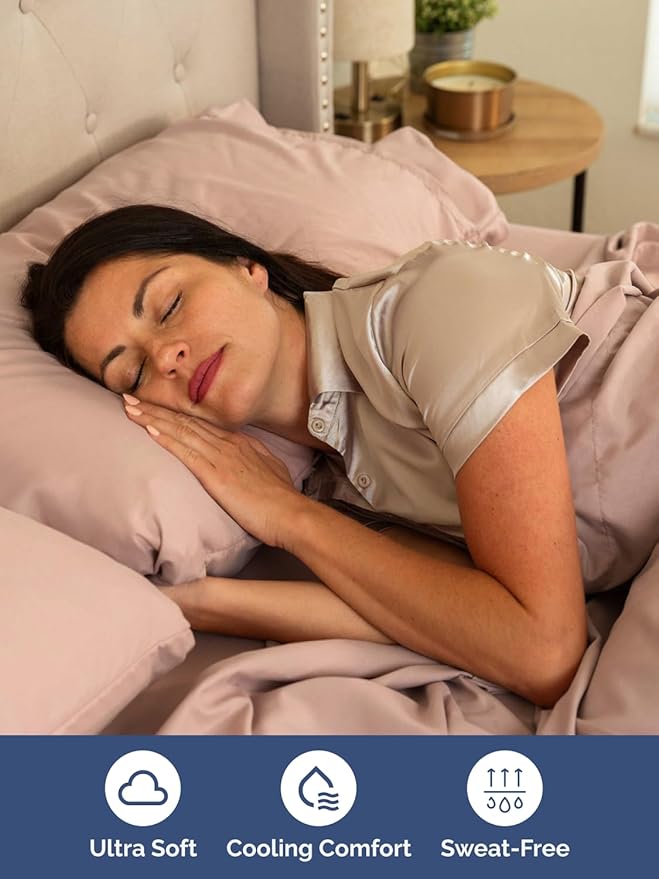 Extra Deep Split King Sheet Set - Image 5