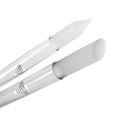 Bona Fide Beauty Glass Cuticle Pusher Set of 2 Manicure Nail Care Tools by BonaFideBeauty