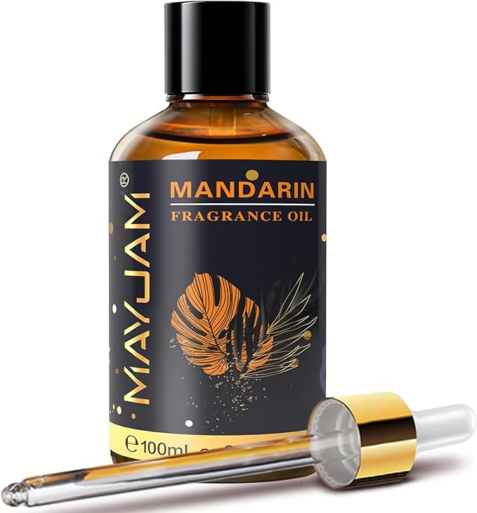 MAYJAM 100ML/3.38FL.OZ Mandarin Fragrance Oils by MAYJAM