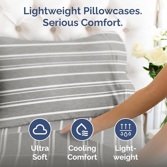 King Pillow Cases Set of 2 - Image 3