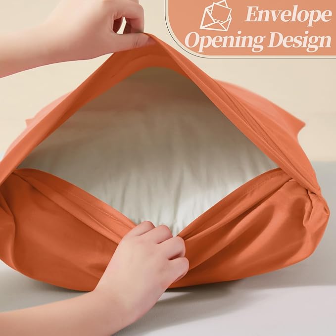 Vonty 2 Pack Standard Pillow Cases - Image 6