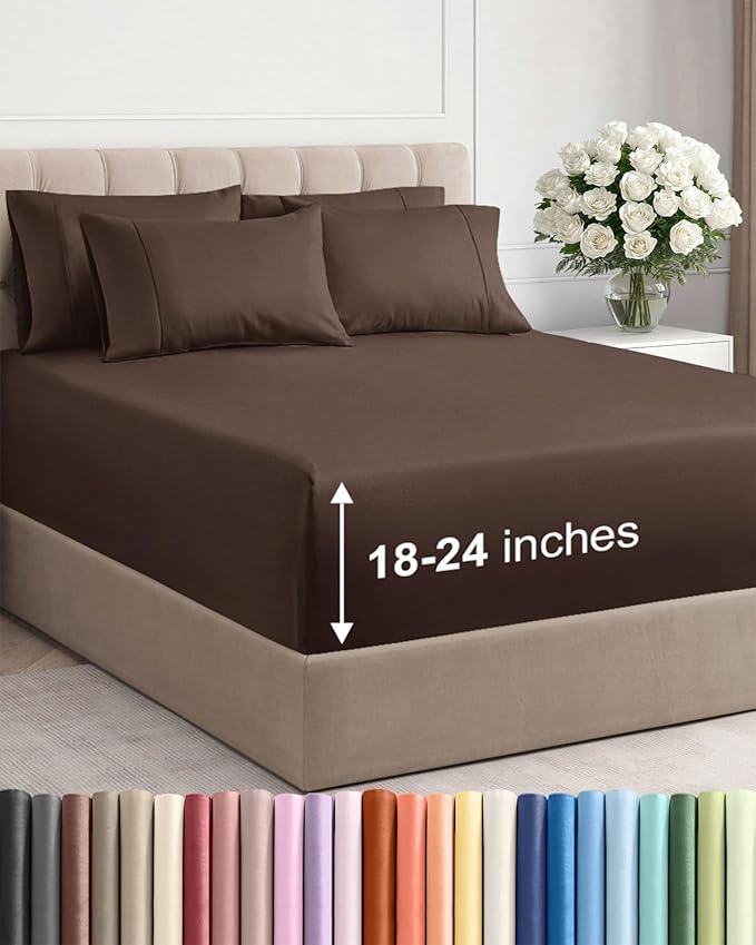 Extra Deep Queen Sheet Set by CGKUnlimited