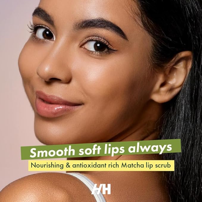 Handmade Heroes Matcha Latte Lip Scrub 1oz 100% Natural Vegan Skin Care Deep - Image 4
