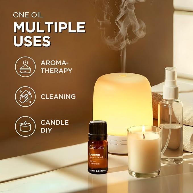 100% Pure Lemon Essential Oil - Image 5