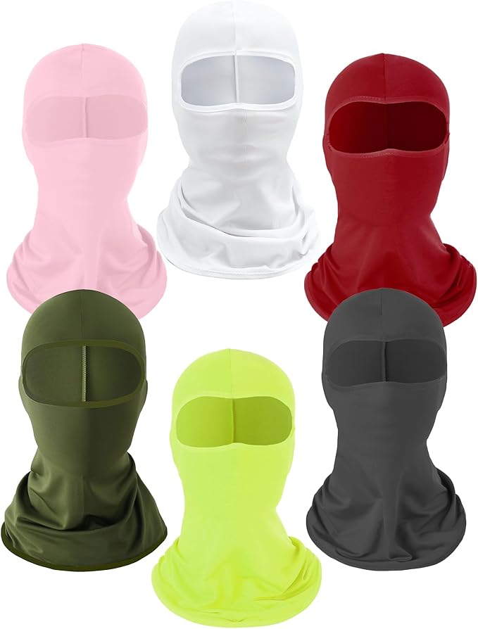 Xeoxarel 6 Pack Balaclava Ski Mask by XeoxarelWomensvests