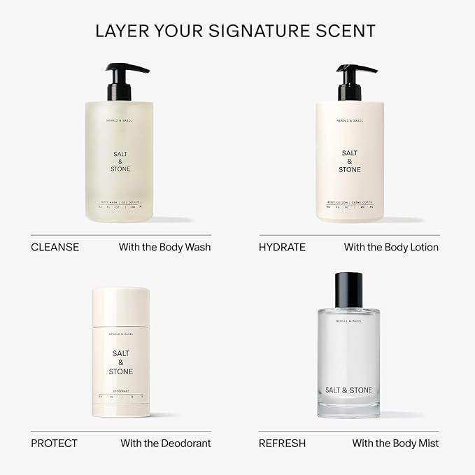 Salt & Stone Body Wash with Antioxidants - Image 7