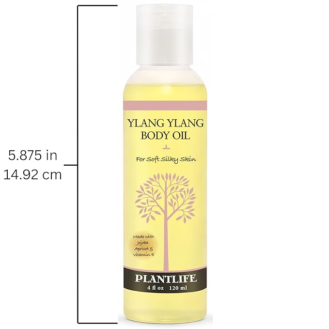 Plantlife Ylang Ylang Body Oil - Image 6
