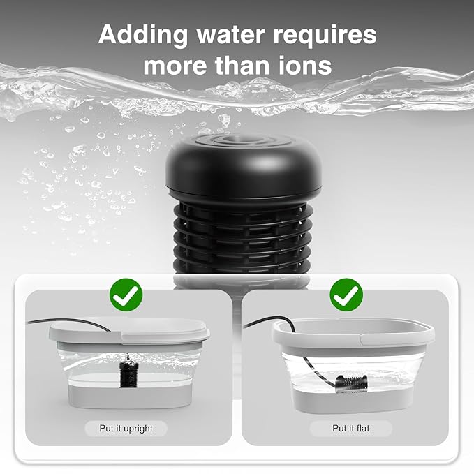 Ionic Foot Bath Detox Machine, Foot Detox Foot Bath Soak Tub - Image 9