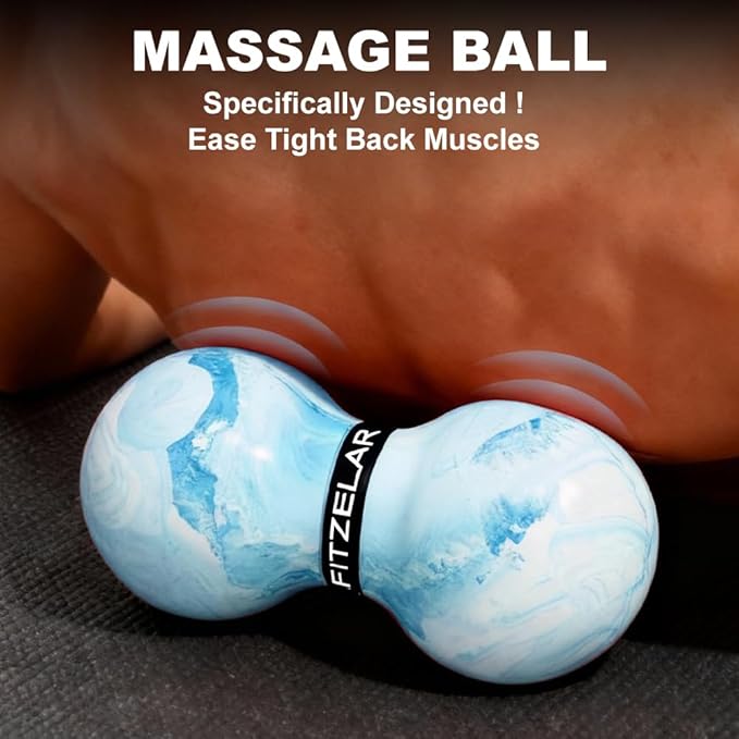 FITZELAR Double Lacrosse Massage Ball - Image 5