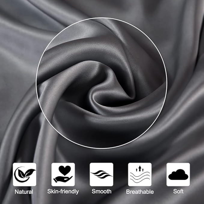 Ravmix 100% Silk Pillow Cases - Image 7