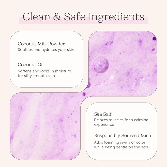 Bath Soak, Salt Bath, Bubble Bath, Natural Detox Foaming Body Soak, Foot Soak - Image 3