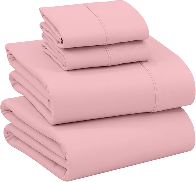 RUVANTI 100% Cotton Sheets – California King Percale Bedding, Cooling & by Ruvanti