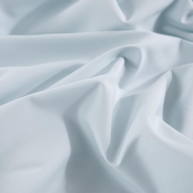 NEXHOME PRO Duvet Cover Set King Size Linen Look Textured Organic Natural 100% - Image 8