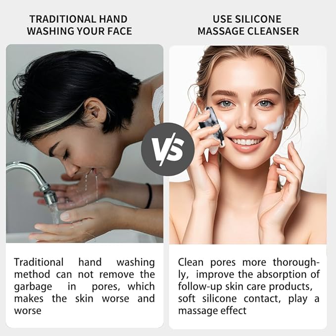 Face Scrubber, Silicone Face Scrubber - Image 6