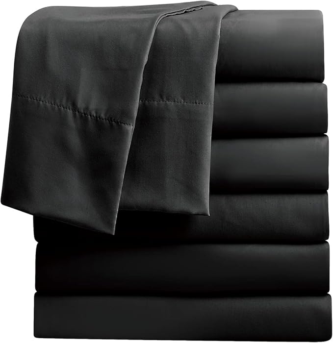 FreshCulture Full Flat Sheets Only, Soft Microfiber Bedding Sheets by FreshCulture