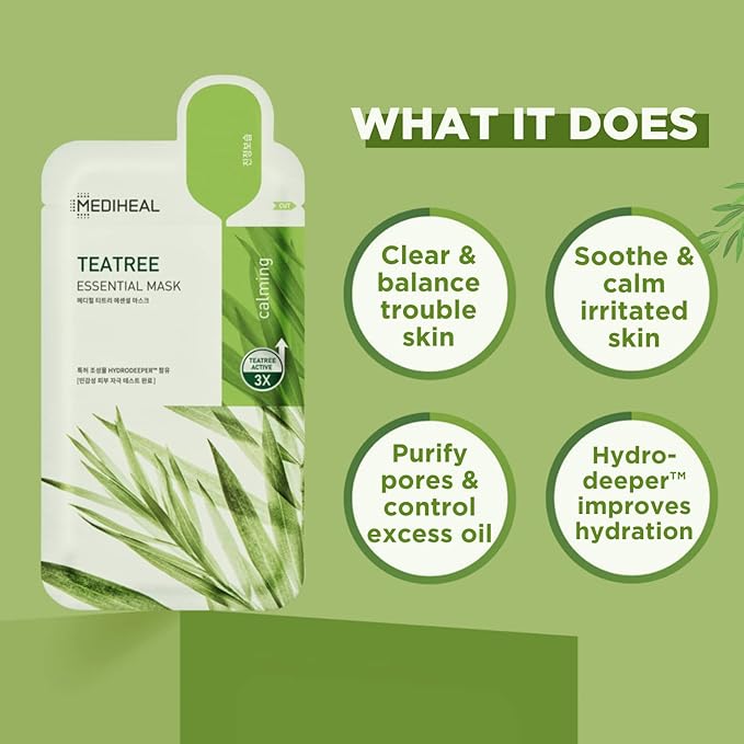 Mediheal Best Korean Sheet Mask - Image 2