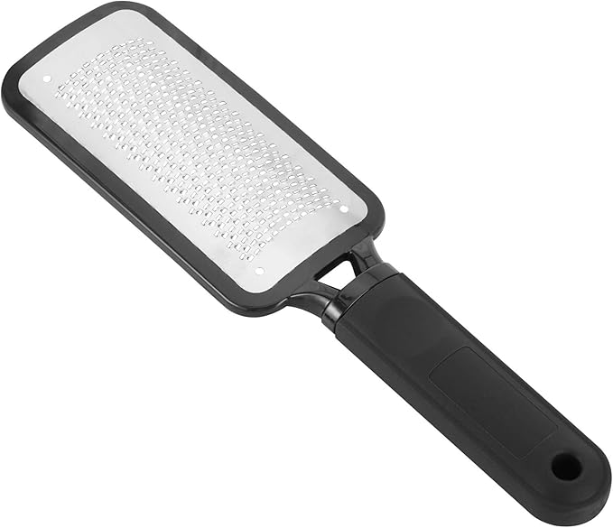 Foot Scrubber Foot Files Callus Remover Black Heel Grater Dead Skin Remover by BTYMS