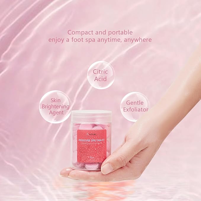 NOVAL Pedicure Spa Tablet - Image 4
