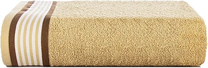 CASA COPENHAGEN He & She 4Pcs 100% Egyptian Cotton Large Designer Towels Gift - Image 2