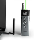 ASING 980ft Ultra-Long Distance Wireless and USB Laser Presentations Remote Control,Slide Advancer with Laser Pointer, PowerPoint Remote, Presenter Clicker for Mac, Ipad,Glass Board, Laptop & Keynote