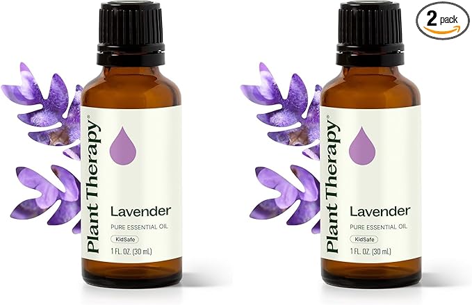 Plant Therapy Lavender Essential Oil 100% Pure, Natural Aromatherapy, by PlantTherapy