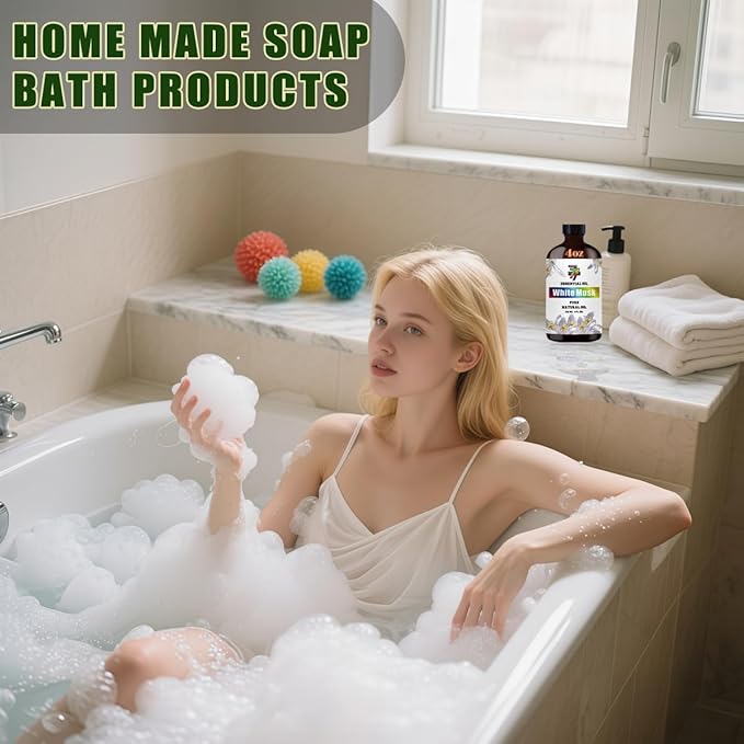 White Musk Essential Oil - Image 7