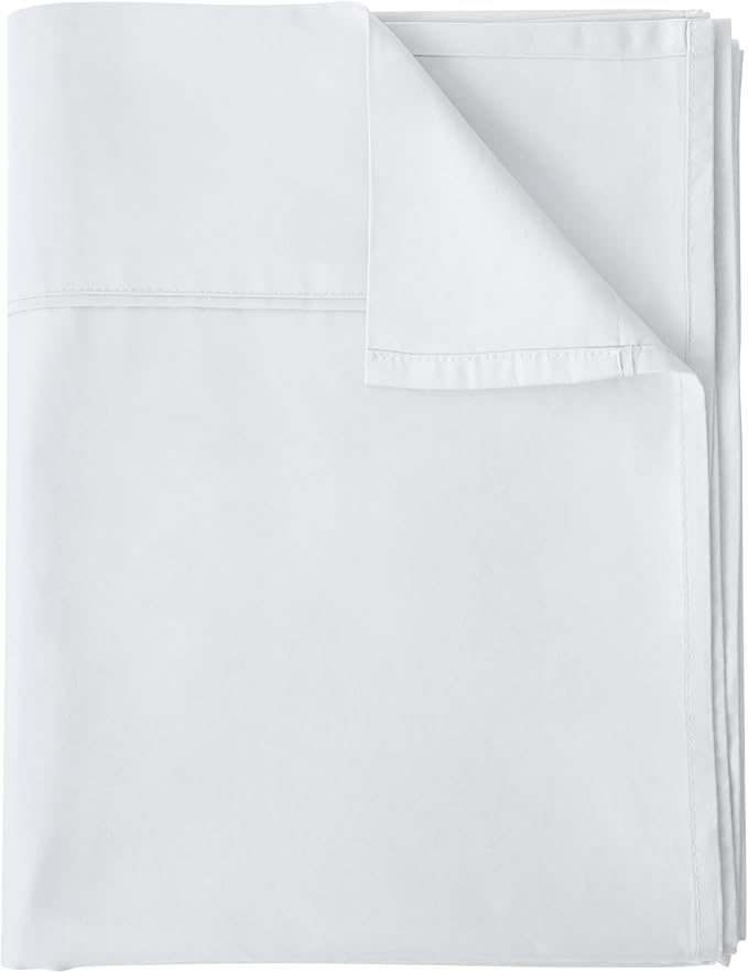 400TC Flat Sheet only Egyptian Cotton by ShunjieHome