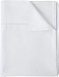 Flat Sheet Only Full Size, 400 TC 100% Egyptian Cotton Flat Sheet by ShunjieHome