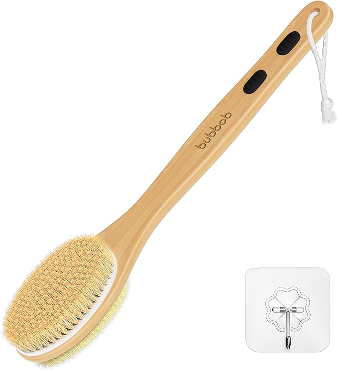 Back Scrubber for Shower, Bath Brush by bubbob