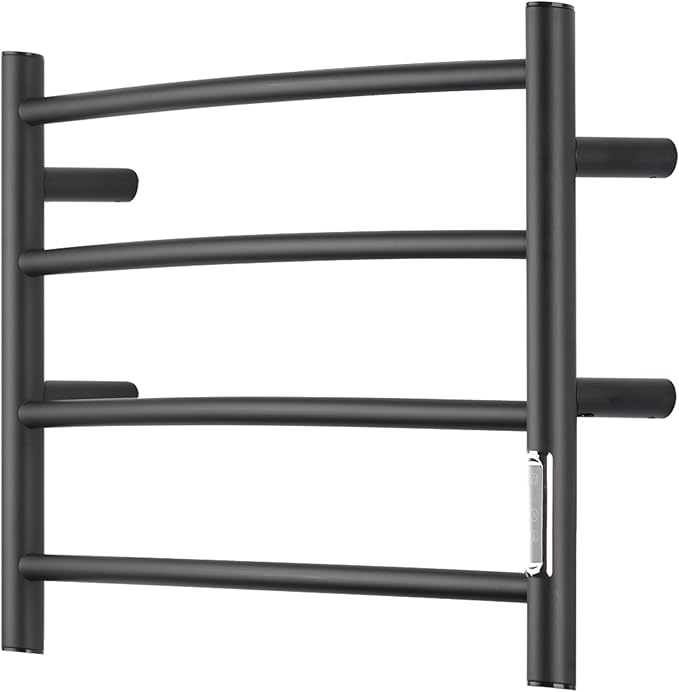 Electric Towel Warmer with Built-in Timer by SHARNDY