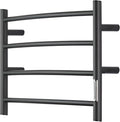Electric Towel Warmer with Built-in Timer by SHARNDY
