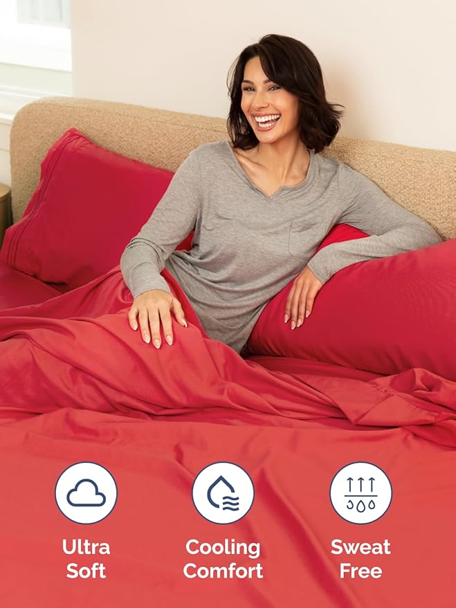 Extra Deep Queen Fitted Sheet - Image 3