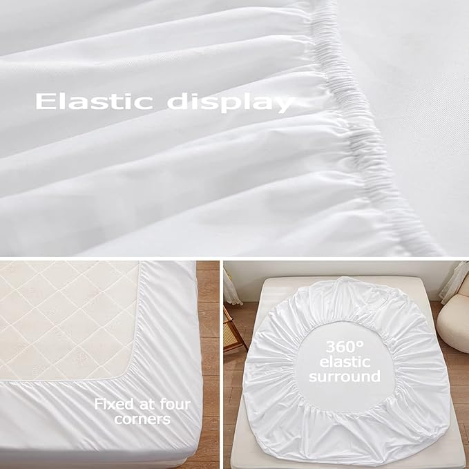 Bedding Full Size Fitted Sheet Only - Image 4