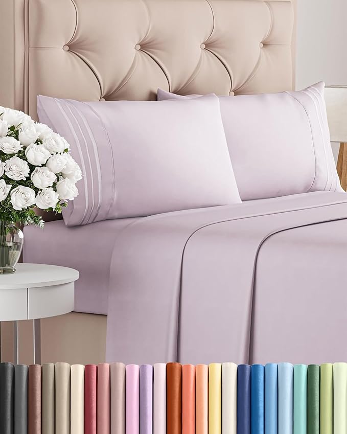 Full Size 4 Piece Sheet Set by CGKUnlimited