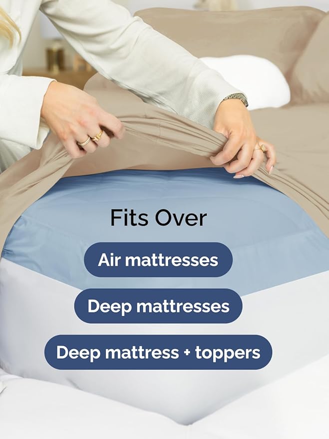Extra Deep King Sheet Set - Image 6
