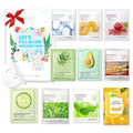 Kaely 10 Pack Variety Face Masks by KaelyCosmetics