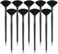 9 Pieces Facial Fan Mask Brushes, Soft Facial Applicator Brushes Tools by Maitys