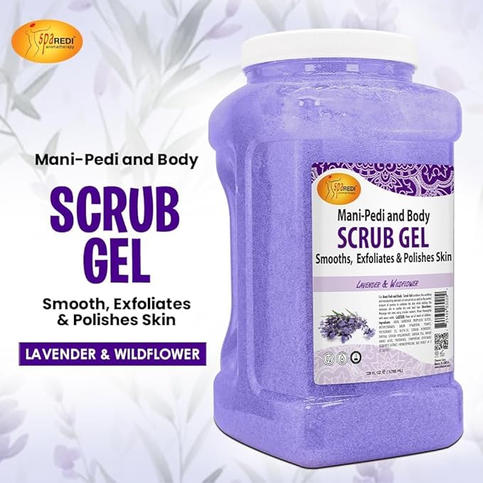 SPA REDI Exfoliating Body & Skincare Treatment – Multi-Purpose Professional & - Image 2