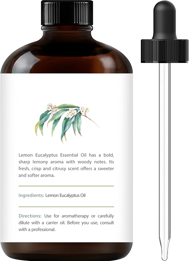 Handcraft Blends Lemon Eucalyptus Essential Oil – Huge 4 Fl Oz – 100% Pure and - Image 2