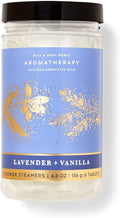 Bath & Body Works Aromatherapy Shower Steamers 4.8 OZ / 136 G Bottle by BathBodyWorks