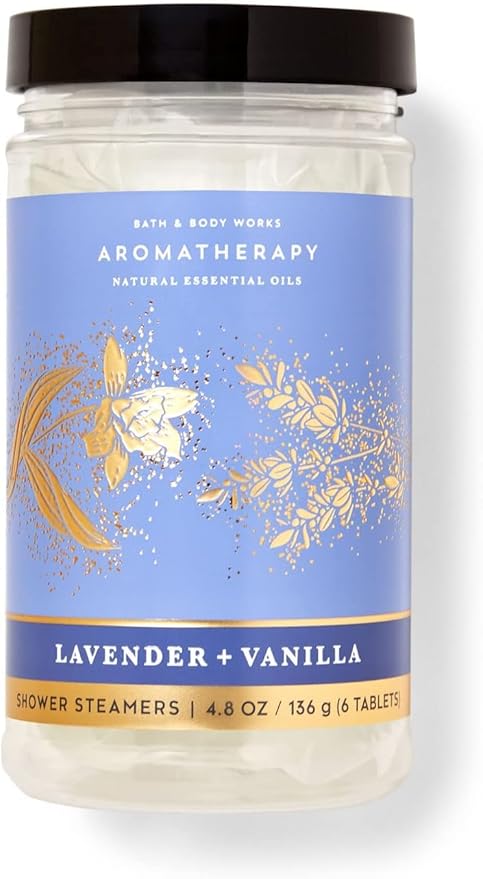 Bath & Body Works Aromatherapy Shower Steamers 4.8 OZ / 136 G Bottle by BathBodyWorks