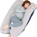 MOON PINE Pregnancy Pillow, U Shape Full Body Pillow by MOONPINE