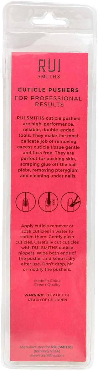 Rui Smiths Pro Cuticle Pusher - Image 9