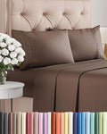 Queen Size 4 Piece Sheet Set by CGKUnlimited