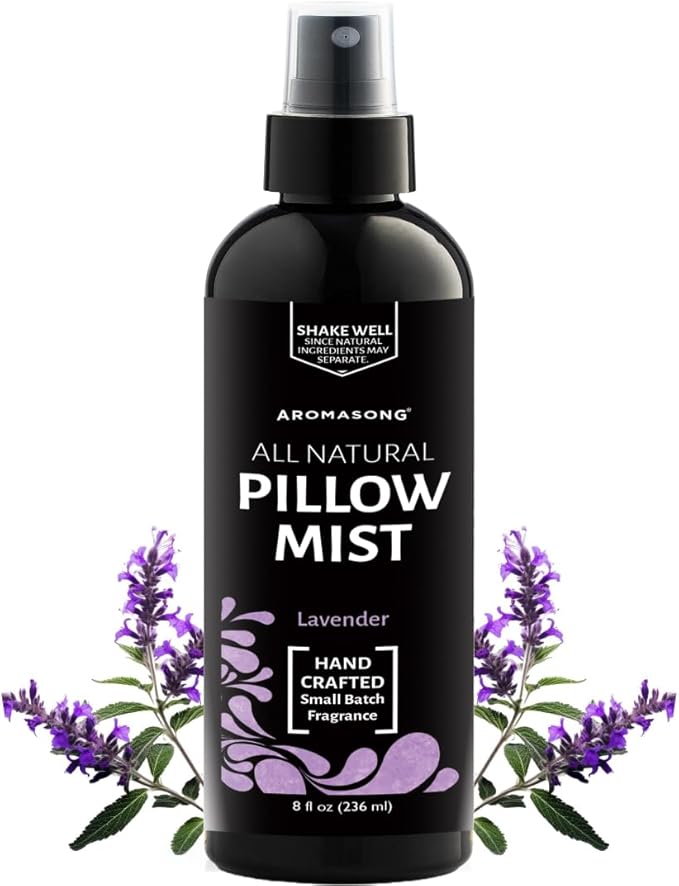 Aromasong Lavender Pillow Spray by Aromasong