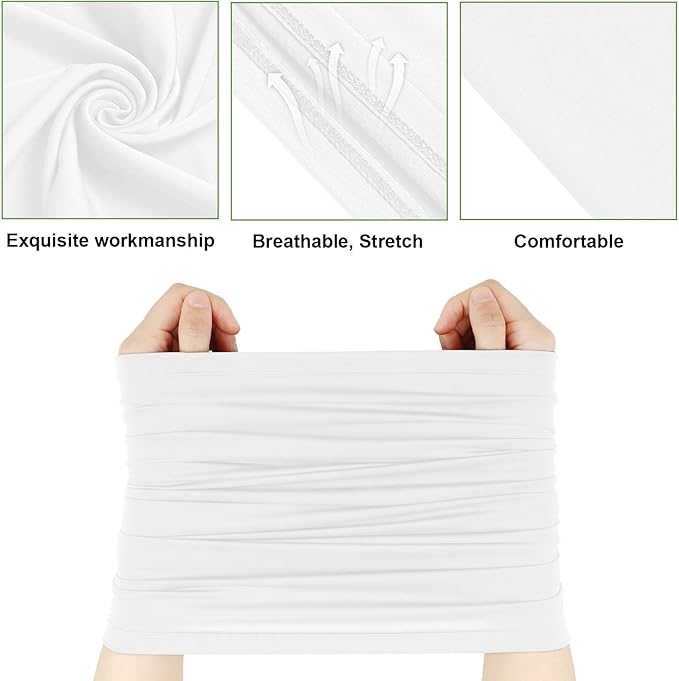 Geyoga 6 Pieces Summer UV Protection Cooling Neck Gaiter Face Clothing Neck - Image 6